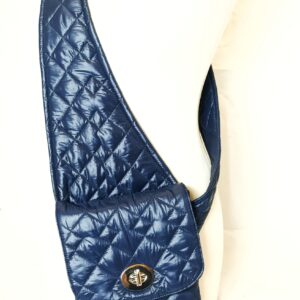 Mono Spalla Anti Scippo Blu