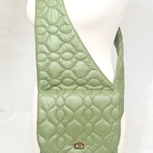 Mono Spalla Anti Scippo Verde Oliva